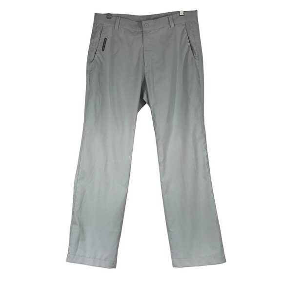 NIKE GOLF Other - NIKE GOLF - MEN'S 32 X 34 - GRAY DRI FIT TOUR PERFORMANCE GOLF PANTS